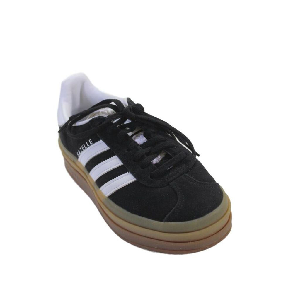 Adidas Womens Gazelle Bold Stacked Platform Sneakers Black Size 5.5